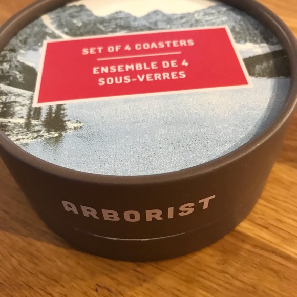 🇨🇦Set of 4 Canada Coasters - Arborist - Eh - Canadian🇨🇦 🌲 - Picture 4 of 9